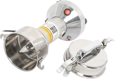 مطحنة حبوب YaeMarine 150 جرام، مطحنة كهربائية عالية السرعة من الفولاذ المقاوم للصدأ، مطحنة التوابل وحبوب الذرة ومسحوق دقيق الذرة (سعة، 150 جرام) in Kuwait