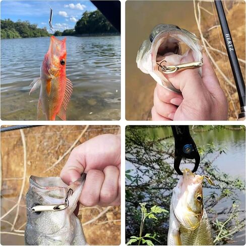 P elecanus Curved-Tube Fishing Lure -Cutting-Edge Fluid Mechanics Technology for Huge Distance Casts and Wild Action Without Line Twist，Versatile Lure Suitable for Various Fish Species，Silver，13g in Saudi Arabia