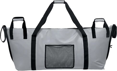 Buffalo Gear Insulated Fish Bag Cooler Flat Bottom,48x20x11in Waterproof Fish Kill Bag Keep Your Catch Cold and Fresh All Day in Saudi Arabia