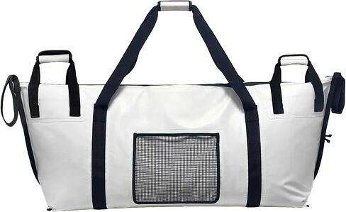 حقيبة السمك المعزولة من بافلو جير، قاعدة مسطحة، 48 × 20 × 11 بوصة، حقيبة مقاومة للماء لقتل الأسماك، تحافظ على برودة وطازجتك طوال اليوم in Kuwait