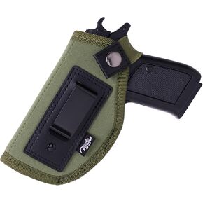 Gun Holster for Women Concealed Carry Holster for Pistols Universal IWB Holster Fits Glock 19 26 43 Springfie XD LC9 & All Similar Handguns