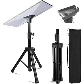 مجموعة تركيب Starlink Gen 3 Mount Starlink Tripod، محول حامل طبق ثلاثي القوائم Starlink V3 متوافق مع طبق Starlink Gen 3 V3 للتخييم في ساحة السقف والسفر RV