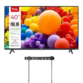 TCL 50-Inch Class 4-Series 4K UHD HDR LED Smart R0ku TV + Wall Mount Works with AIR Play Siri Alexa and Hey Google (Renewed) in Kuwait