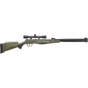 Stoeger S4000-E Combo - .22 Caliber - OD Green with Fiber-Optic Sights & 4 x 32 Scope