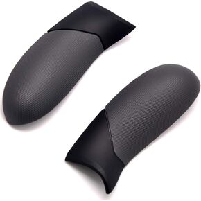 Left Right Panel Rear Handle Side Rails Replacement Parts for Xbox one Elite Controller 1698 Rubber Grips