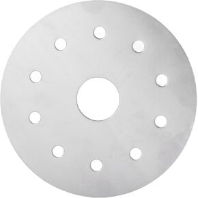 Thermal Guide Plate, Heat Diffuser Stainless Steel Induction Cooktop Converter Disk for Gas Stove Glass Cooktop Converter Disk(13.8CM)