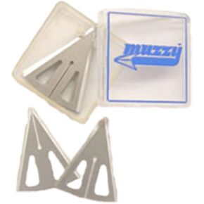 Muzzy Bowhunting 3-Blade Replacement Blades for 235 and 235-R Broadheads, 125 Grain, 6 Pack