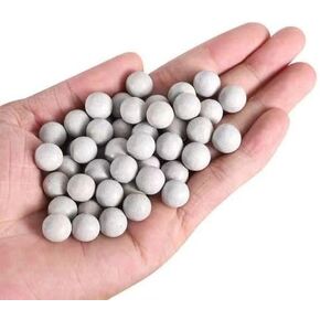 ZOYO Precision Slingshot Ammo - Hard Biodegradable Clay Balls, 3/8 Inch (9-10mm Diameter), 8000 Pieces - Ideal for Shooting Practice and Hunting Enthusiasts