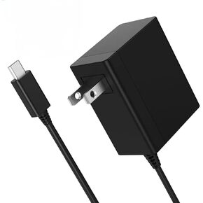 Charger for Nintendo Switch 15V/2.6A 39W,AC Power Supply Adapter for Nintendo Switch, USB Type C Fast Charger for Nintendo Switch Supports Dock Station and TV Mode -8 in Saudi Arabia