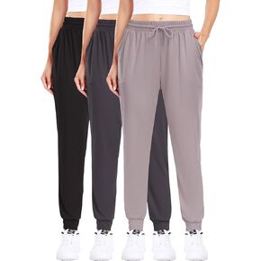 ZENEX Women's Sweatpants with Pockets, Soft Jogger Pants for Running Yoga Workout Lounge Pants
