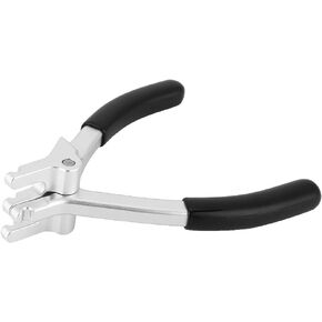 Archery Plier D Loop Plier, Multi function Pliers D Loop Pliers Copper Buckle Pliers Clamping Archery Bow Hunting Repair Tools