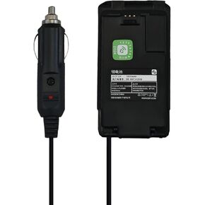 UV-K5 Radio Battery Eliminator 12V Car Charger Cable for UV-K5 8 Radio Long Range UV-K6 Walkie Talkie Accessories