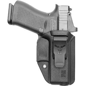 Glock 43 / 43X / 43X MOS IWB Holster - USA Made - Fits Glock 43, 43X, 43X MOS - Inside Waistband Concealed Carry (Right Hand) - Klipt IWB Holster by Blade-Tech Holsters