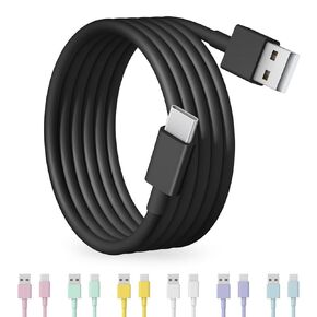 USB to USB C Cable 5FT for iPhone 16 15, [Apple MFi Certified] USB C Cable Compatible with iPhone 16 15, Type C Charger Fast Charging Carplay Cable, Carplay Adapter Compatible with iPhone 16 15 (Pink)