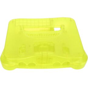 Game Console Replacement Case Retro ABS Sturdy Professional Replacement Shell (Green)