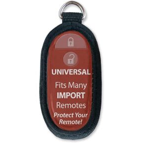 Lucky Line Flexible Remote Skin, Universal, 1 Pack (49001) , Black
