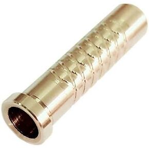 Field Points Copper Bolt with Surface Embossed Inserts Inner Diameter .244 Carbon Arrow (12-Pack)