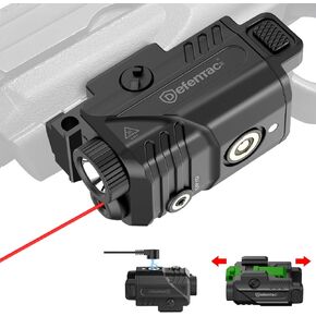Defentac Combo is Compatible with P365/ X/XL (No X-Macro)/ M&P Shield & Plus 9mm/.40 (No EZ) / Standard Pic-Rail, Red/Green/Blue, Rechargeable
