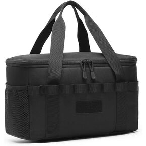 Tactical Camping Storage Bag 14L Tactical Utility Tote Bag Camping Cookware Organizer Trunk Organizer