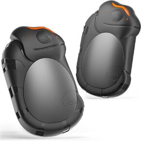 Hand Warmers Rechargeable, 2 Pack 6000mAh Electric Portable Pocket Heater, Chameleon Electric Hand Warmers Max 20Hrs, Warm Winter Gifts for Christmas Outdoor Golf Hunting Camping for Men Women Women