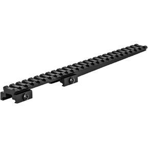 Tactical Extended Long Rail Cantilever Mount 0.5" Riser with 25 Slots BM2505EX