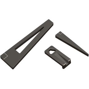 Scope Leveler Combo for Rifle Scope Mounting and Leveling Scopes Mounted in One-Piece Mounts or Scope Rings