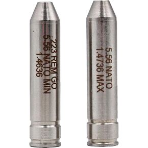 5.56 NATO MIN and MAX Headspace Gage Set