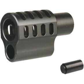 TWP Excellent Full Size 1911 Enhancement Device Aluminum Alloy 6061 T6 Anodized Black Finish Come with a Free Plug