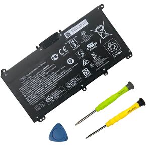 HT03XL L11119-855 Battery for HP G7 240 245 250 255 Pavilion 14Q-CS 14-CE 14-CK 14-DF 14-DQ 15-DW 15Q 15S X360 14-DH 14M-DH Series 15-CS0053CL HT03041XL L11421-542 L11421-2C2 HSTNN-UB7J HSTNN-DB8R
