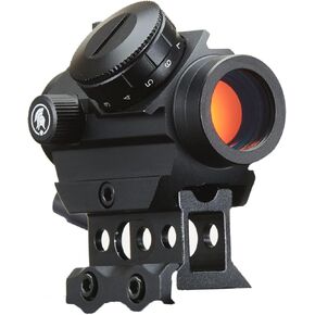 Lancer Tactical 1x30 2MOA Mi-cro Red Dot Sight 1x25mm Reflex Sight Waterproof & Shockproof & Fog-Proof Red Dot Scope, Mini Riflescope with 1 inch Riser Mount, Black.