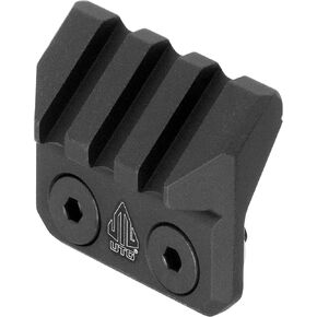 UTG M-LOK Angled Picatinny Mount, Black