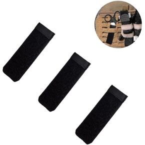 3Pcs Hook&Loop Sport Tactical Medical Scissor Cover, Shear Pouch Hand Tools Holder for Tactical Equipment (No Scissor)