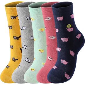 Clothirily Fuzzy Socks for Women - Fluffy Socks Womens, Winter Funny Animal Socks, Cute Socks Soft Slipper Socks for Women