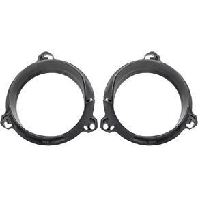 NuIth 6.5 Inch Speaker Adapter Spacer Ring for Toyota Corolla 4Runner Avalon Tacoma Venza 1998-2016, Lexus CT RX ES 1999-2015 Aftermarket Front Rear Door Speaker Mounting