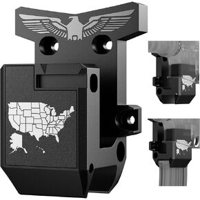 AR Wall Mount, Wall Mount Holder, Wall Rack Runner Mount with Strong and Solid PA Material Withstand 300Lbs of Tension