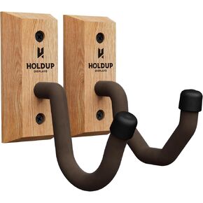 Hold Up Displays - Horizontal Gun Rack and Shotgun Hooks Store Any Rifle Shotgun and Bow - Real Hardwood Harvested in Wisconsin - Made in USA …