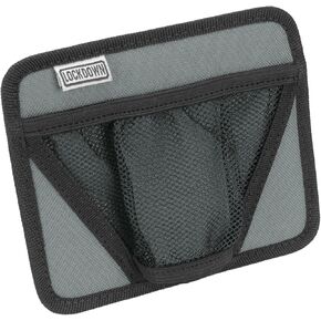 Lockdown Vault Handgun Hanger with Mesh Pocket and Elastic Band for Gun Safe Organization, Storage and Security