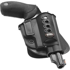 Fobus TAJD Evolution Holster for Taurus Judge Steel Frame only (except Raging Judge) , Right Hand Paddle , Black
