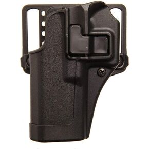 BLACKHAWK Serpa CQC Concealment Holster for Glock 43, Matte Black, Right Hand - 410568BK-R