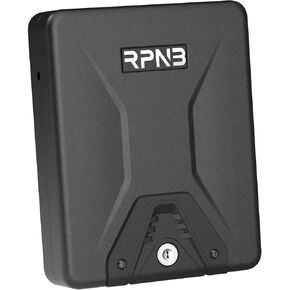 RPNB Gun Safe، صندوق قفل آمن للأمان، آمن محمول، آمن للمسدس، صندوق قفل للمفاتيح