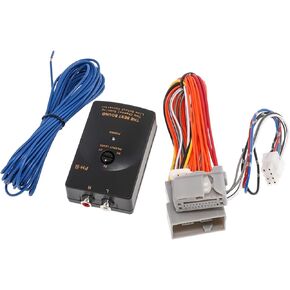 NuIth Add an Amplifier Subwoofer Interface for Honda Civic Accord Acura 2008-2017 RCA 2-Channel Line Out Converter w/Remote Turn on Wiring to Factory Radio Stereo Update Sound System