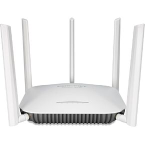 Fortinet FortiAP 433F Indoor Access Point | 802.11ax | Tri-Radio 2.4 GHz + 5 GHz + scanning | 5 Internal/External Antennas | 4x4 MU-MIMO | Up to 1147 Mbps + 2402 Mbps (FAP-433F-A)