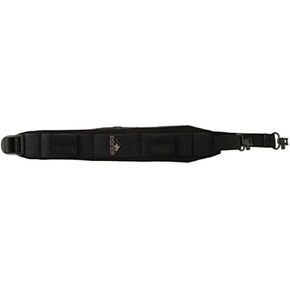 Butler Creek Comfort Stretch Alaskan Magnum Sling with Sewn-in Swivels, Black