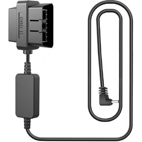 OBD Radar Detector Cable,OBDII Radar Detector Charger Cable, Radar Detector Adapter,OBDII Power Cord Compatible with Escort MAX 360 Passport Unide R1/R3 Beltronics Radenso XP etc Radar Detector-RJ11