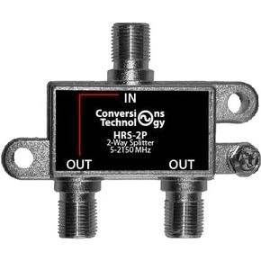 Splitter | 2 Way | Power Passing Two Ports, Satellite