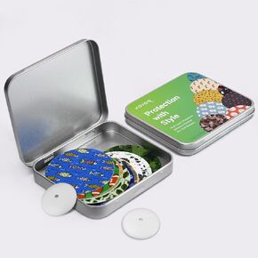 Kovoq Freestyle Libre 3 Sensor Adhesive Patches,Patterned Sensor Tape Protector,CGM Tape,16 pcs Colorful,Waterproof & Sweatproof,Sensor Covers for Kids Women Men,Sensor Tape,Camouflage