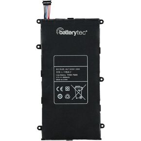 Batterytec Battery for Samsung Galaxy Tab 7.0 Plus, Galaxy Tab 2 2.7 SP4960C3B SP4960C3 GT-P3100 GT-P3113 GT-P6200 GT-P6210 P3100 P6200 P3110 P3113 P3108 P6201 P6208 P6210 P6800 Tablets.