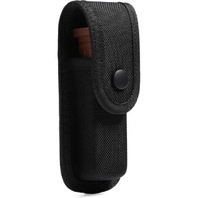Single/Double Magazine Pouch Duty Belt Nylon Mag Holder Pistol Mag MOLLE Holster Carry Case Compatible w/Double & Single Stack Magazines .380, 9mm & 40 Cal for Glock H&K Ruger S&W M&P Walther