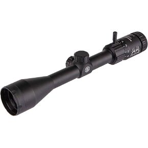 SIG SAUER Buckmasters 3-12x44mm 1" Tube Second Focal Plane/SFP/F2 Durable Shockproof Waterproof Fogproof Black Riflescope
