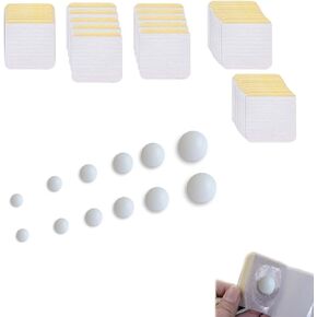 GLIDLEEO 10 PCS（5PCS Different Sizes） Belly Button Plug Belly Button Shaper Tummy Tuck for Liposuction or Umbilical Hernia Repair (cdg005)
